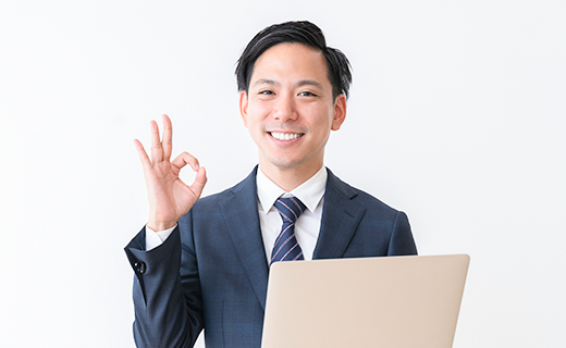 しつこい営業活動や、囲い込みは行いません