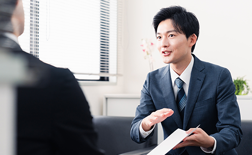丁寧なヒアリングでご希望に寄り添います